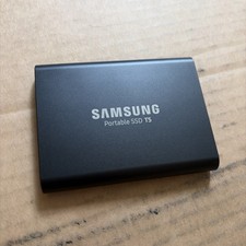 2TB SAMSUNG T5 Portable SSD - USB 3.1 External Solid State Drive, Black