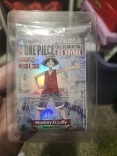 One Piece Monkey D Luffy P-055 US Voyage Basketball Promo-SEALED 2026