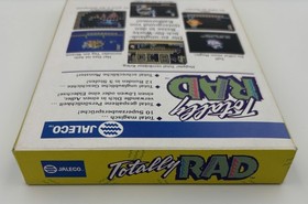 Totally Rad  - Nintendo NES - PAL-B - OVP - CIB - NOE