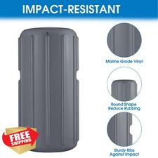 Dock Corner Bumpers Marine Boat Fender Edge Protection 8"x16"