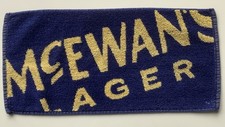 McEwans Lager Bar Towel
