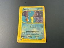 Squirtle 132/165 Expedition Base Set Regular Rare on eBay