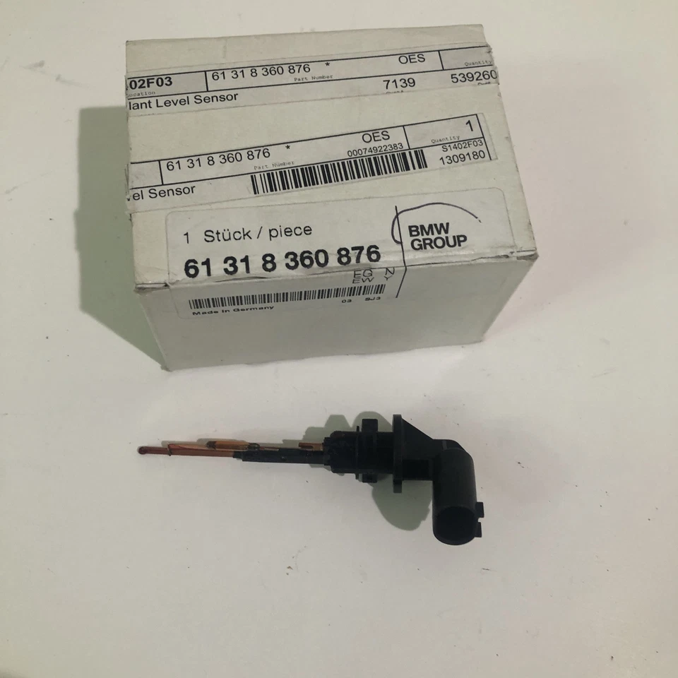 Датчик уровня охлаждающей жидкости BMW 61318360876 подходит для 850i 850Ci 840Ci 740i 740iL 750iL 540i - Изображение 2 из 4