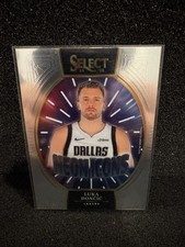 2024 Panini Select Luka Doncic Neon Icons #15 Lakers Mavericks 