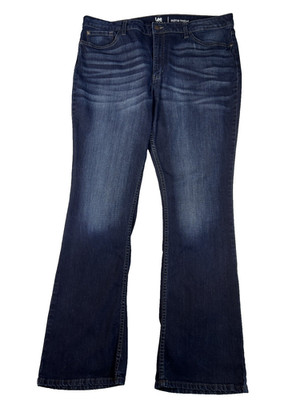 Lee Riders Women's 20L Midrise Bootcut Jeans Sexy Cowgirl Rodeo Ranch Streetwear