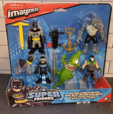 DC Super Friends Imaginext HEROES VS MONSTERS...