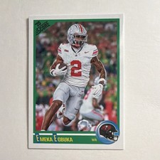 2025 Panini Score Emeka Egbuka #8 Rookie Tampa Bay Buccaneers