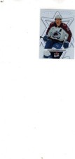 Nathan MacKinnon 2025/26 Fleer Ultra CLEAR CUT ULTRA STARS SF-15