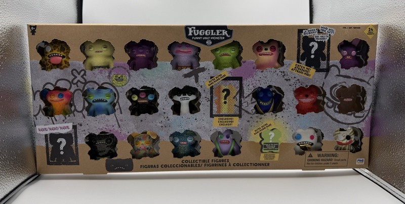Fuggler Funny Ugly Monster Collectible Figures 24 Pack Ultra Rare Exclusive