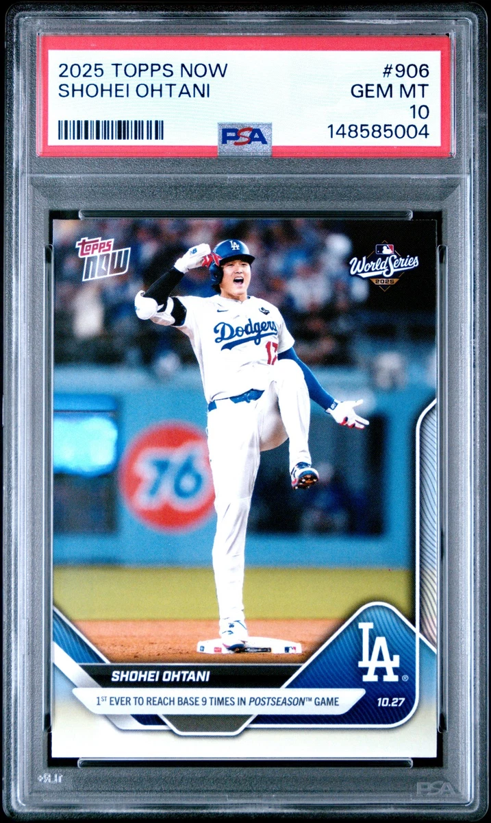 2025 Topps Now - Shohei Ohtani #906 for sale | eBay