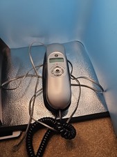 GE Slimline Corded Landline Phone With Caller ID  Call Waiting 29267GE3