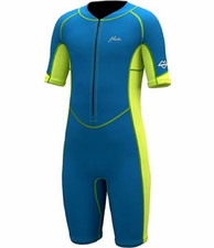Hevto Kid 13 Wetsuit Shorty 2mm Neoprene Thermal Wet Suit Swim Snorkel Surf Dive