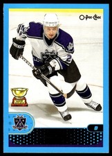 2001-02 O-Pee-Chee #149 Lubomir Visnovsky Los Angeles Kings Hockey Card