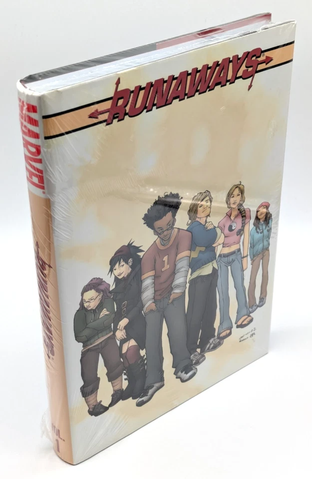 Runaways Vols 1-3 | Brian K Vaughan | Marvel HC 2006 Foto 4 de 4