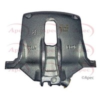 Apec Bremszange 1 Kolben Vorne Rechts Peugeot 208 I CA CC 2012-2020