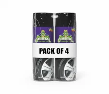 Cristal Product Untouchable Tire Wet Finish 13oz (4 PACK) Ever Gloss Tire shine