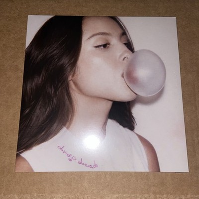 Olivia Rodrigo - Drop Dead - Limited Edition Pink 7” Vinyl IN HAND