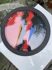 Vintage Large Empire Modern Wall Clock For Parts Or Repair — photo 3