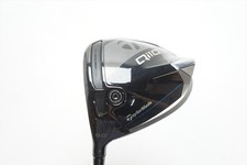 Taylormade Qi10 9 Driver Stiff Fujikura Air Speeder 50 2025 Good Left Hand Lh