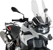 Puig Touring Windscreen Clear 9770w Bmw F 750 Gs 2018-2022 Puig Touring Windscreen Clear 9770w Bmw F 750 Gs 2018-2022