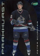 Peter Schaefer Vancouver Canucks 2001 Parkhurst #189