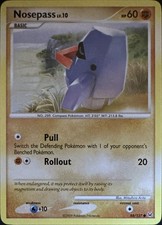 Nosepass #84 Prices | Pokemon Platinum | Pokemon Cards