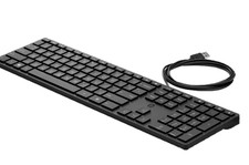 Clavier HP Halley AZERTY USB Neuf – Clavier PC Filaire avec Pavé Numérique