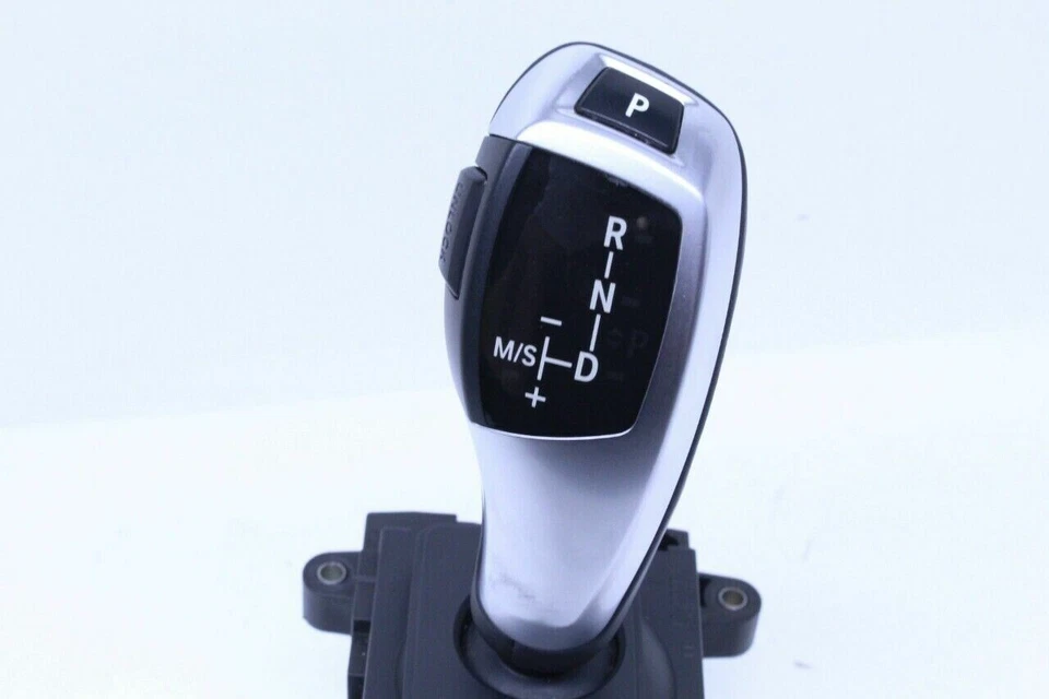 2011-2012 BMW 528i 535i 550i X3 Automatic Shifter Selector 61319239504 OEM Used - Image 2 of 4