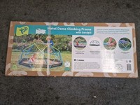 TP Metal Dome Climbing Frame With Sandpit New