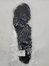 Lemoda Deep Wave 13 x 6 Full Lace Frontal Human Hair Wig 200 Density 24" Black