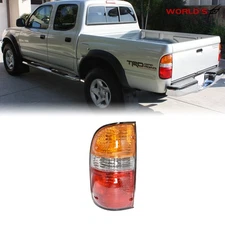 Rear Tail Light Brake Lamp For Toyota Tacoma 2001-2004 Replace Clear Driver Side