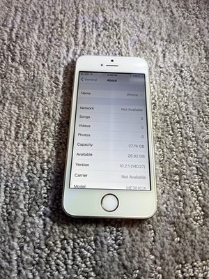 Apple iPhone 5s - 32 GB - Gold (Unlocked) (CA) for sale online | eBay