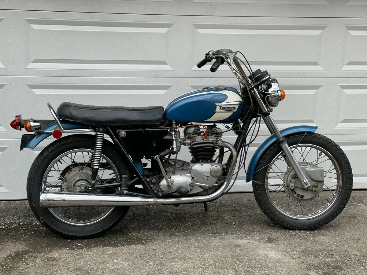 1972 Tiger TR6R 650 Offers Vintage Triumph Style and Handling