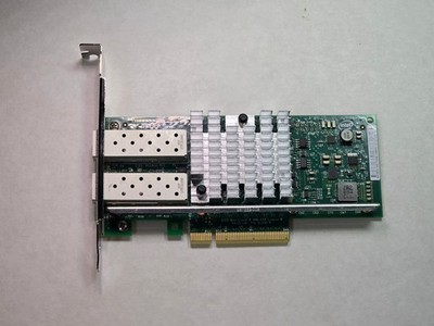 Intel X520-DA2 2x 10 GbE SFP+ PCIe 3.0 x8 Network Adapter 0XYT17