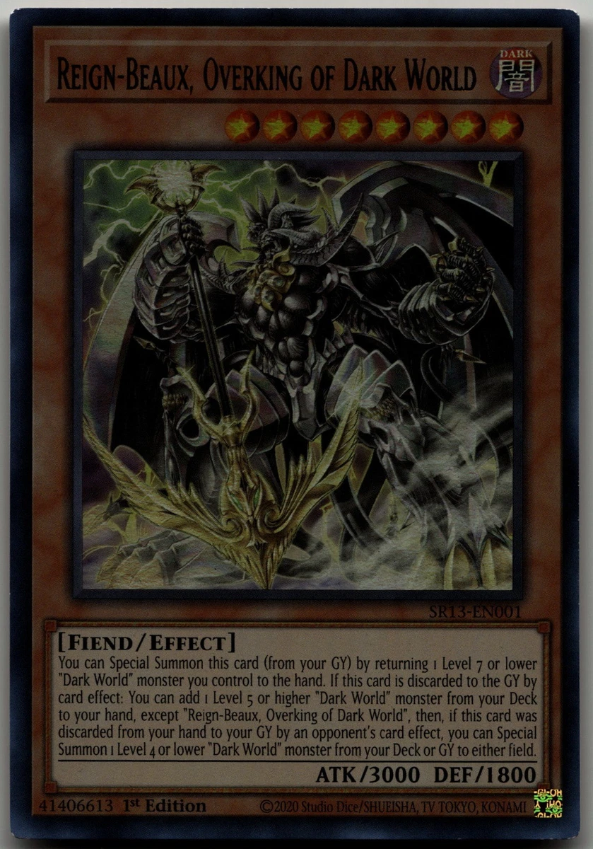 Dark World Deck for sale | eBay