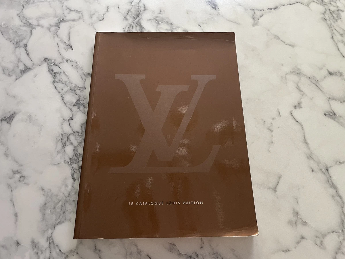 Las mejores ofertas en Libro de Louis Vuitton en catálogos de ropa