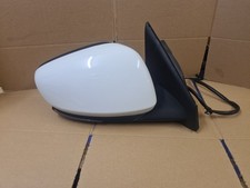 Renault Kadjar Wing Mirror Driver Side Electric White OV369