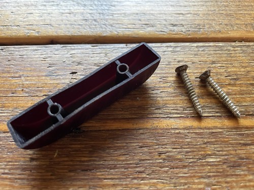 Vintage Fender Thumb Rest-Tug Bar Precision-Jazz-Telecaster Bass Guitar 1970s - Bild 2 von 2