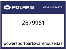 Polaris OEM Part 2879961 K-WSHLD,POLY,HALF,GP,RGT