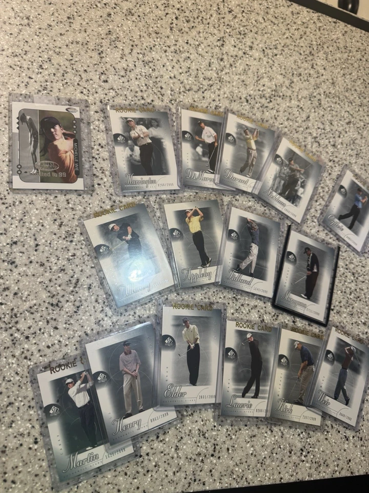 Golf SP Upper Deck 2001 paralelo/funcionamiento limitado/automático Foto 4 de 4