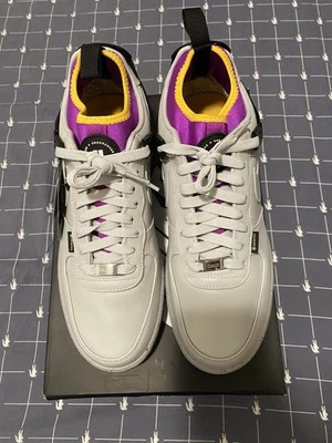 Nike Undercover x Air Force 1 SP GORE-TEX Low Grey Fog for Sale