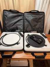 Set of 2 X Neewer NL-200ARC LED Bi-color Studio Round Lights w/ Remote