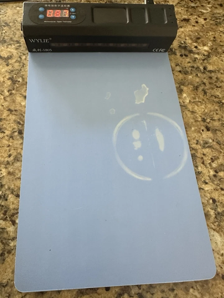 WYLIE Microordenador Termostato Digital para Reparación de Celulares Foto 3 de 4