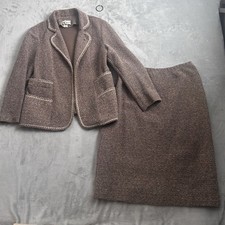 VTG Marty Gutmacher 2 pc Suit Jacket Skirt 12...