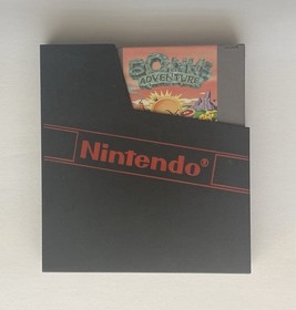 Nintendo Entertainment System - NES- Bonk's Adventure- 1994- Game Cartridge Only