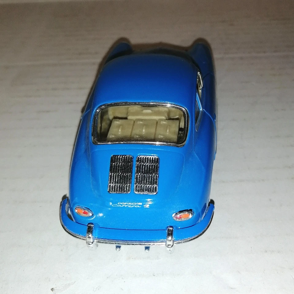PORSCHE 356 B CARRERA 2 SCALA 1/32 NO BOX - Immagine 4 di 4
