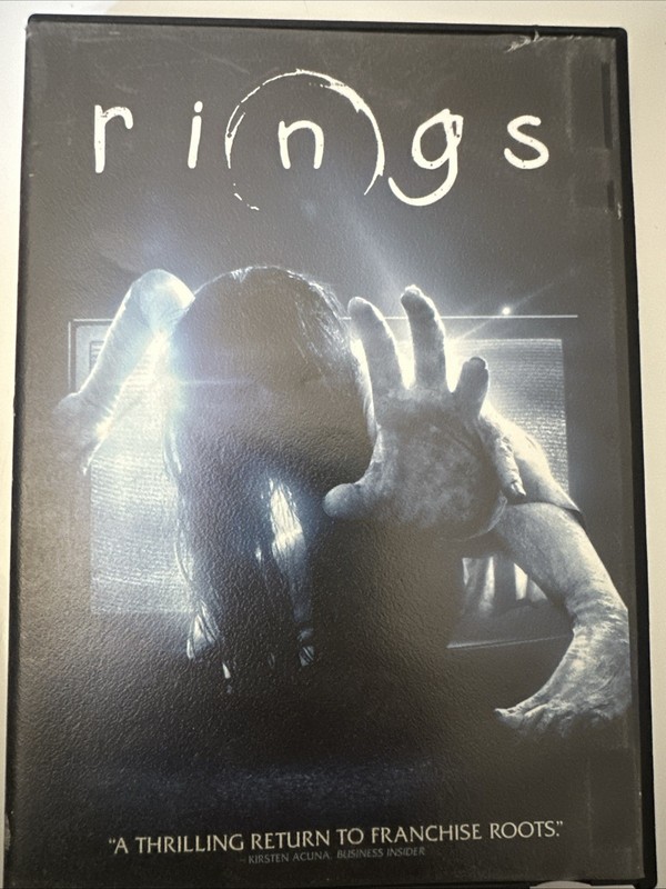 Rings (DVD, 2017)