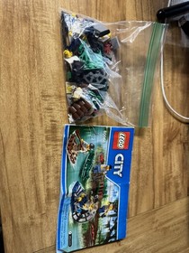 LEGO CITY: Swamp Police Starter Set (60066) Includes Minifigs and Instructions