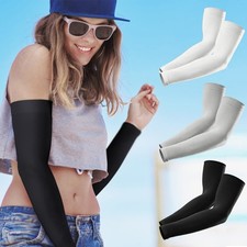 1-5Pairs UV Protection Cooling Arm Sleeves for Men Women-Sunblock Sports Sleeves