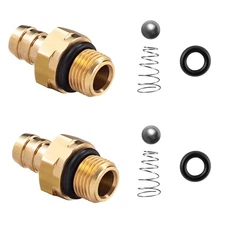 Chemical Injector Kit, Soap Injector for Pressure Washer, 1/8 Inch 27 Male BS...